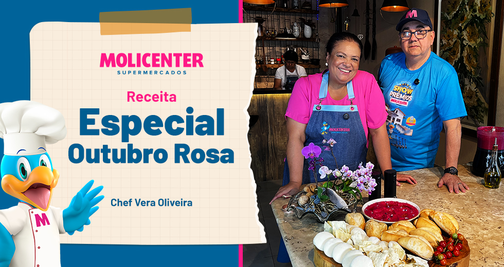 Receitas Molicenter: Especial Outubro Rosa