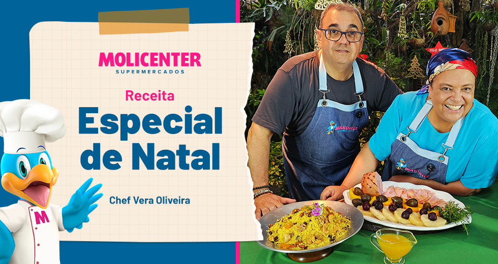 Receitas Molicenter: Especial de Natal (Parte 2)