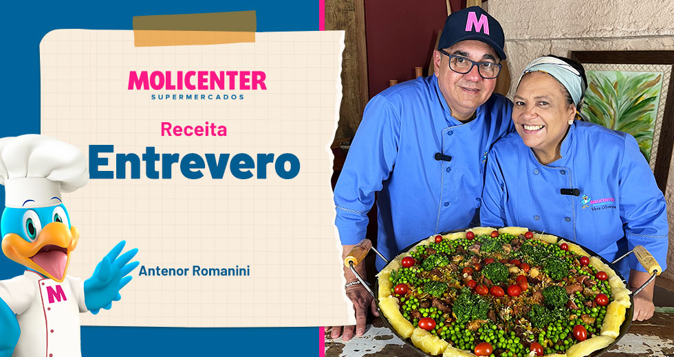 Receitas Molicenter: Entrevero do Bonitão