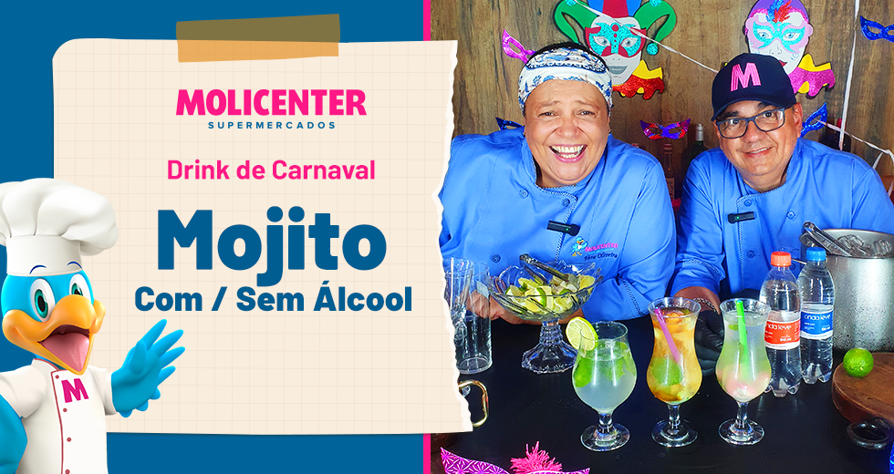 Receitas Molicenter: Mojito Cubano