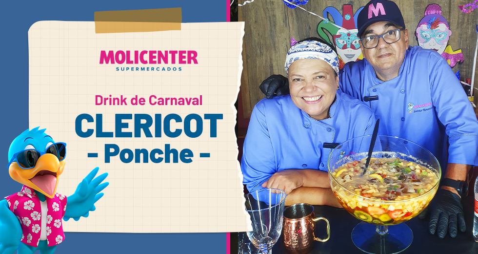 Receitas Molicenter: Clericot Refrescante