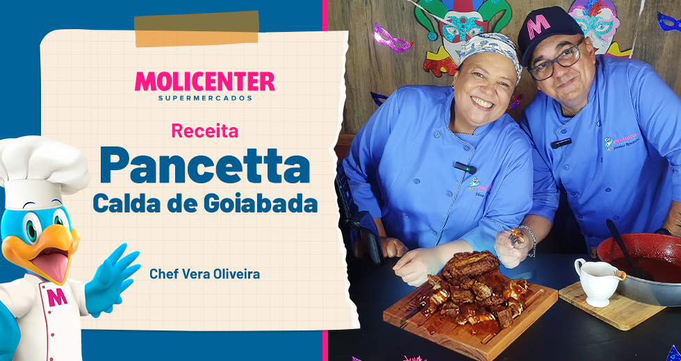 Receitas Molicenter: Pancetta crocante