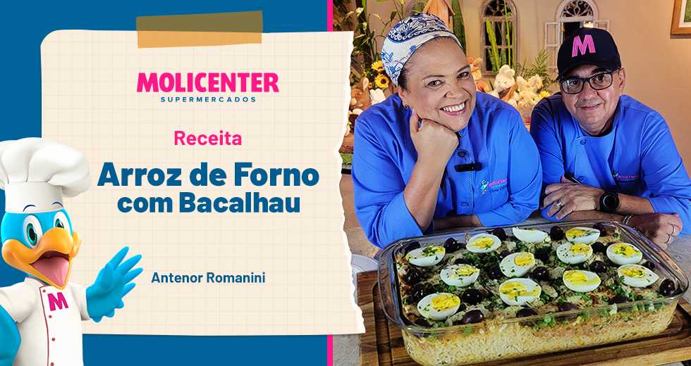 Receitas Molicenter: Arroz de Forno