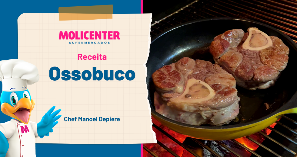 Receitas Molicenter: Ossobuco