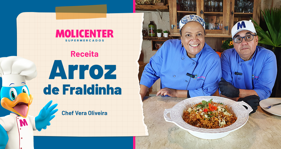 Receitas Molicenter: Arroz de Fraldinha