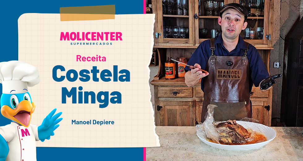 Receitas Molicenter: Costela Minga