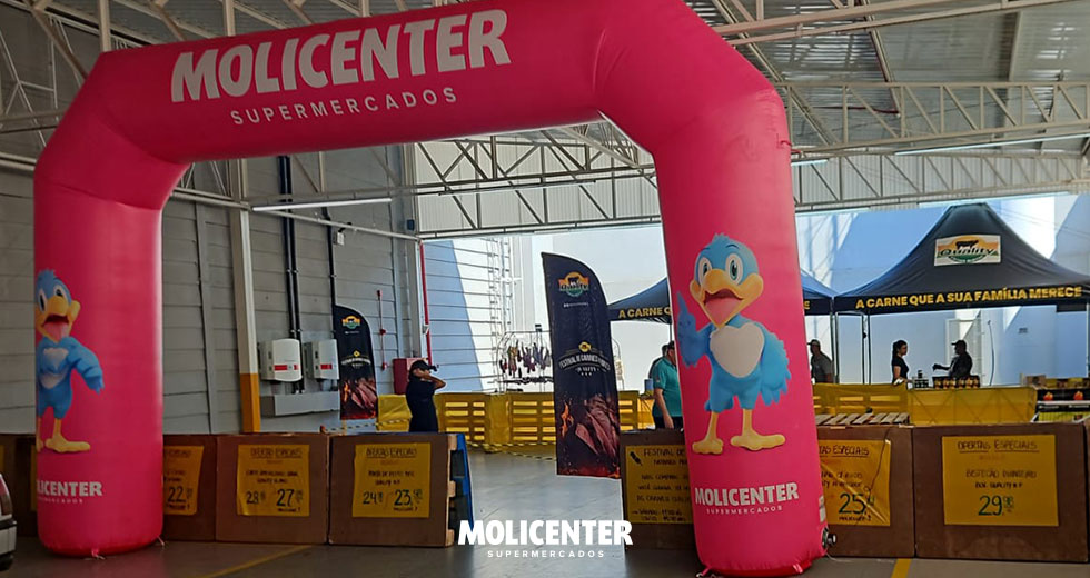 Festival de Cortes Nobres movimenta o de Molicenter Assaí/PR com muita qualidade e sabor