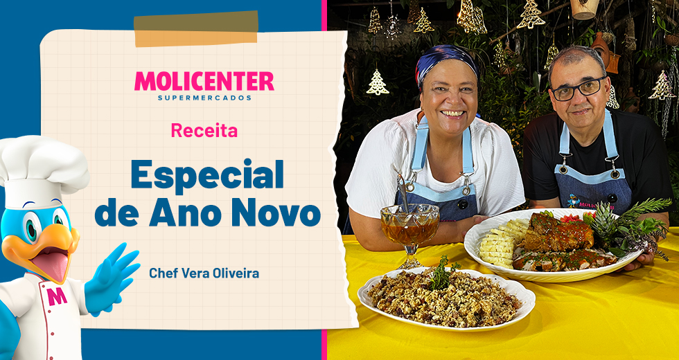 Receitas Molicenter: Especial de Ano Novo (Parte 1)