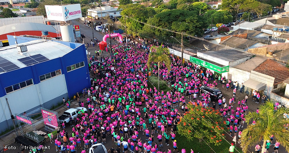 MoliRun do Molicenter Supermercados reúne 2.500 atletas em Arapongas