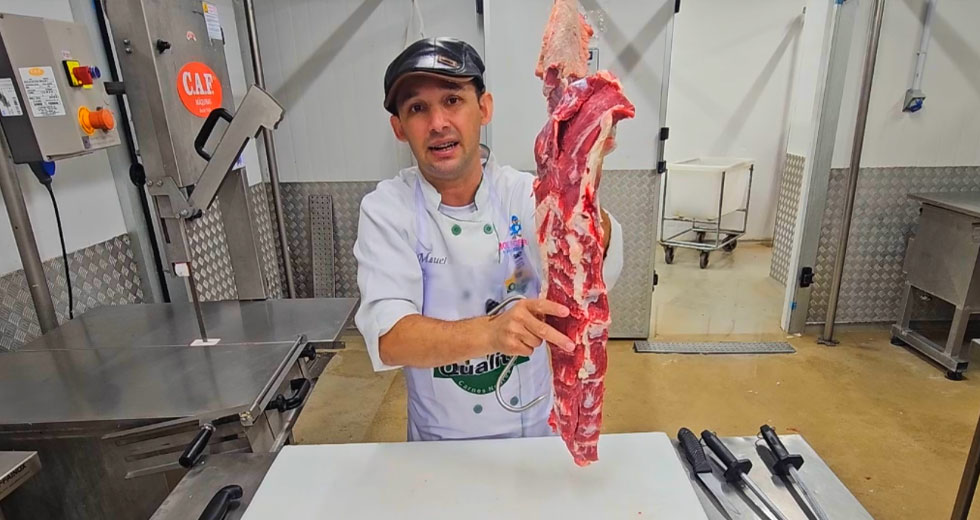 Vídeo 7 – Limpeza Filé Mignon, Fraldinha e Picanha