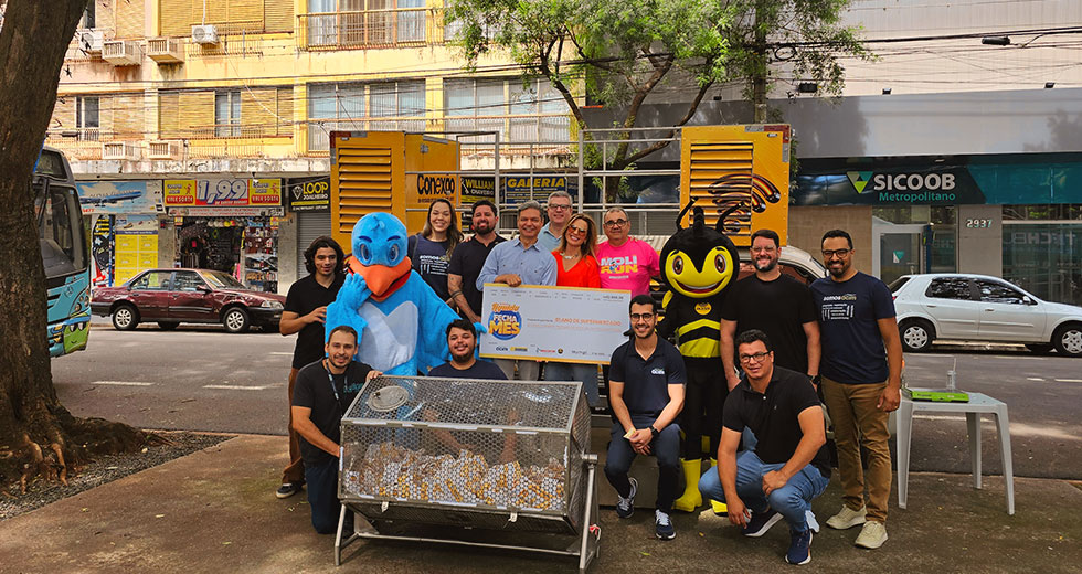 Molicenter Supermercados na 46ª edição da Maringá Liquida