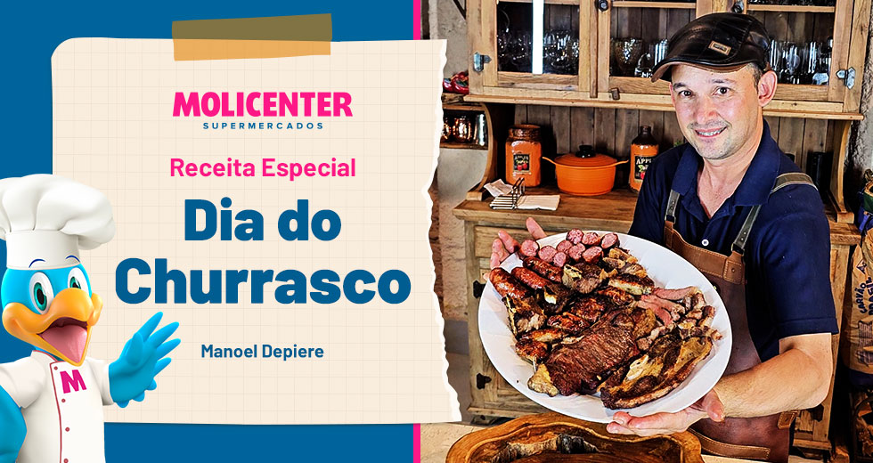 Receitas Molicenter: Especial dia do Churrasco